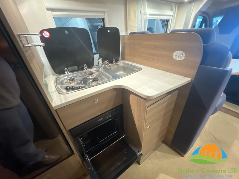 Dethleffs Trend T 6717 DIESEL MANUAL 2016