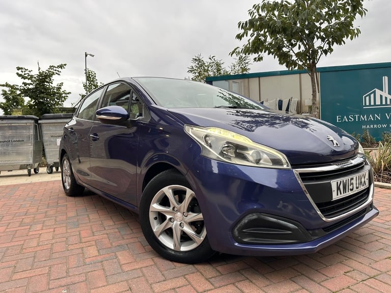 2015 Peugeot 208 1.6 BlueHDi Active Euro 6 5dr HATCHBACK Diesel Manual