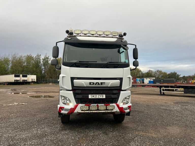 DAF TRUCKS CF 450 8X4 TIPPER ...WATCH THE VIDEO