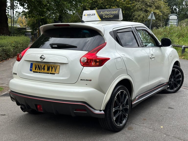 2014 Nissan Juke 1.6 DIG-T Nismo Euro 5 5dr HATCHBACK Petrol Manual