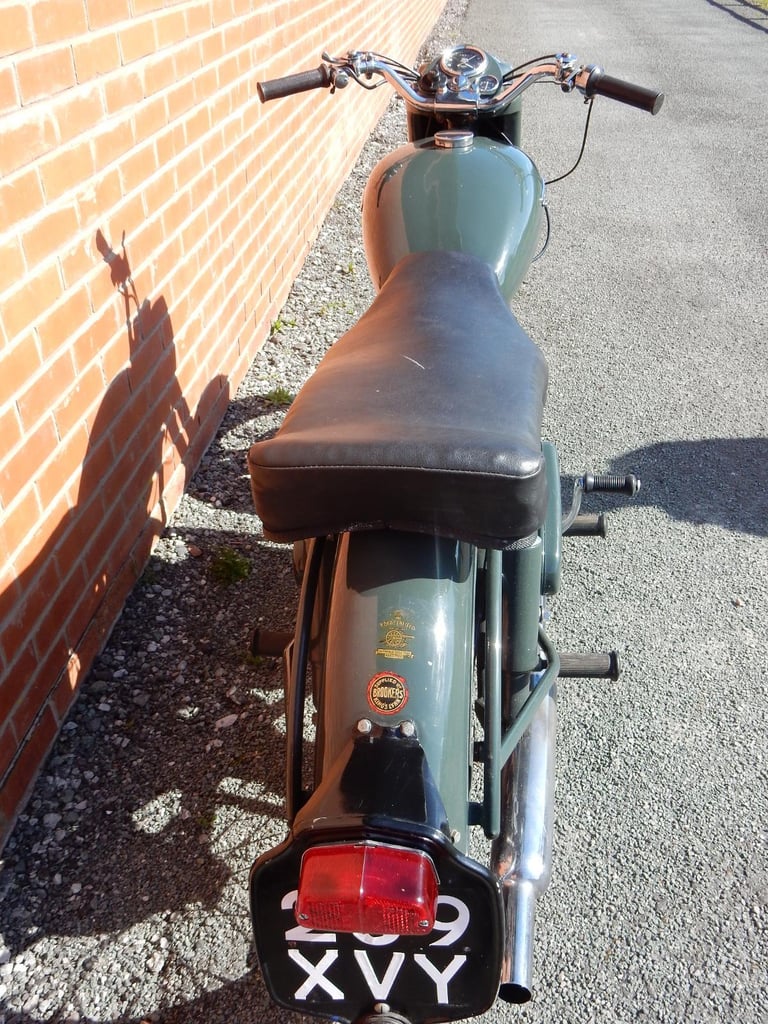 Royal Enfield Model G 350cc 1957 Matching Numbers. V5C & Buff Logbook - 209 XVY