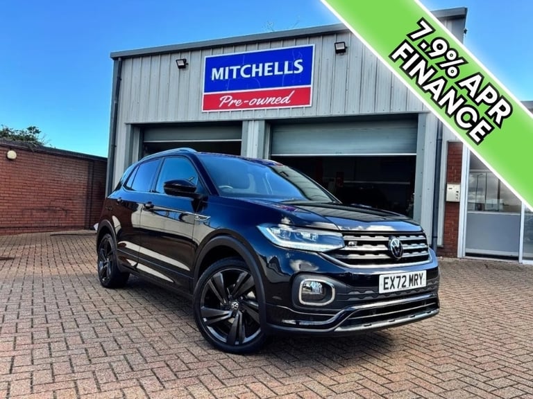 image for 2022 Volkswagen T-Cross 1.0 TSI 110 R-Line 5dr DSG Estate Petrol Automatic