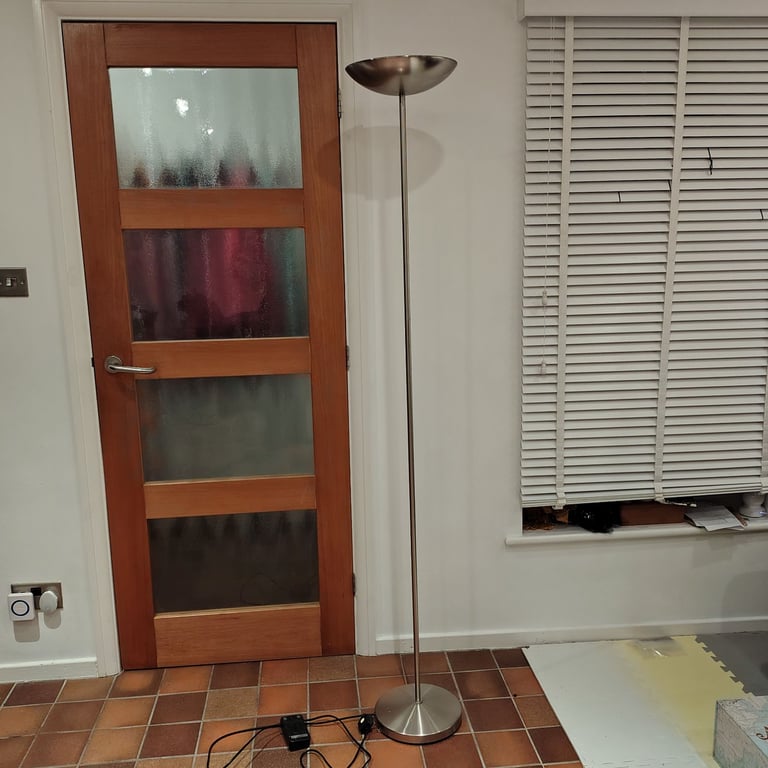 image for Argos Hallogen standing lamp