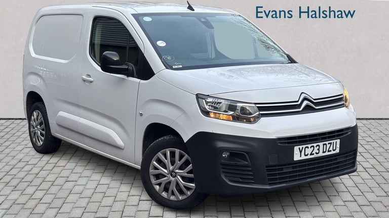 image for  Citroen Berlingo 1.5 BlueHDi 650Kg Driver Edition 100ps 6 Speed S/S Van Diesel Manual