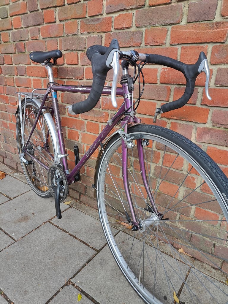 SERVICED (6272) 700c DAWES GALAXY 21-speed Cr-Mo Steel Vintage Road BIKE Touring BICYCLE Size: M/L