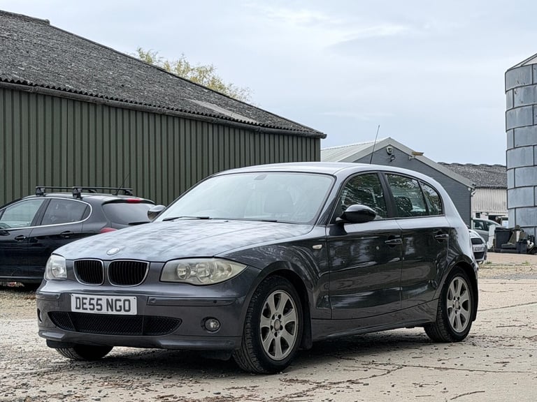 2005 BMW 1 Series 120d SE 5dr Step Auto HATCHBACK DIESEL Automatic