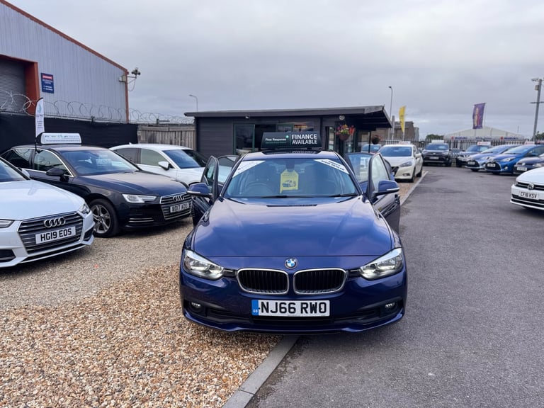 2016 BMW 3 Series 320d EfficientDynamics Plus 4dr Step Auto SALOON Diesel Automatic