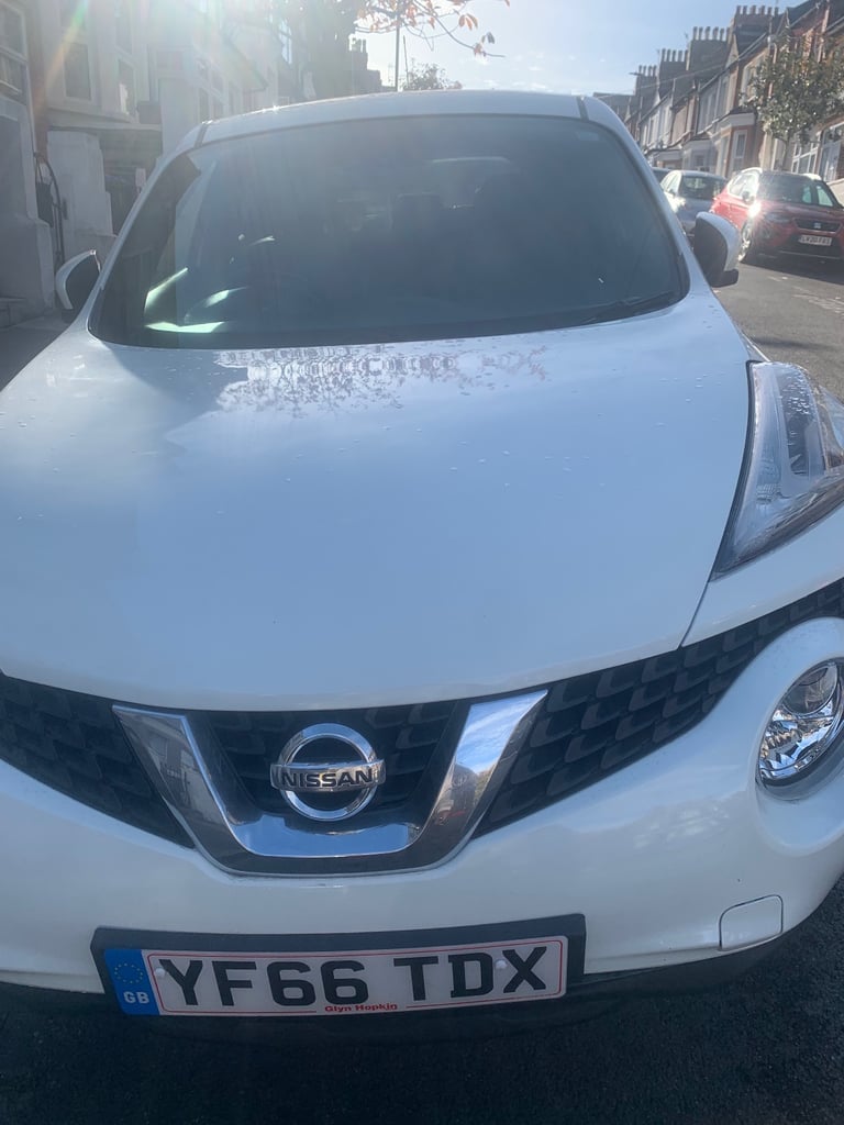 Nissan, JUKE, Hatchback, 2016, Other, 1598 (cc), 5 doors