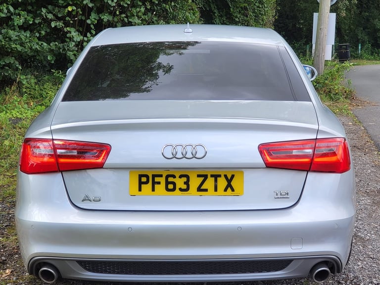 2014 Audi A6 3.0 BiTDI Quattro 313 S Line 4dr Tip Auto Diesel