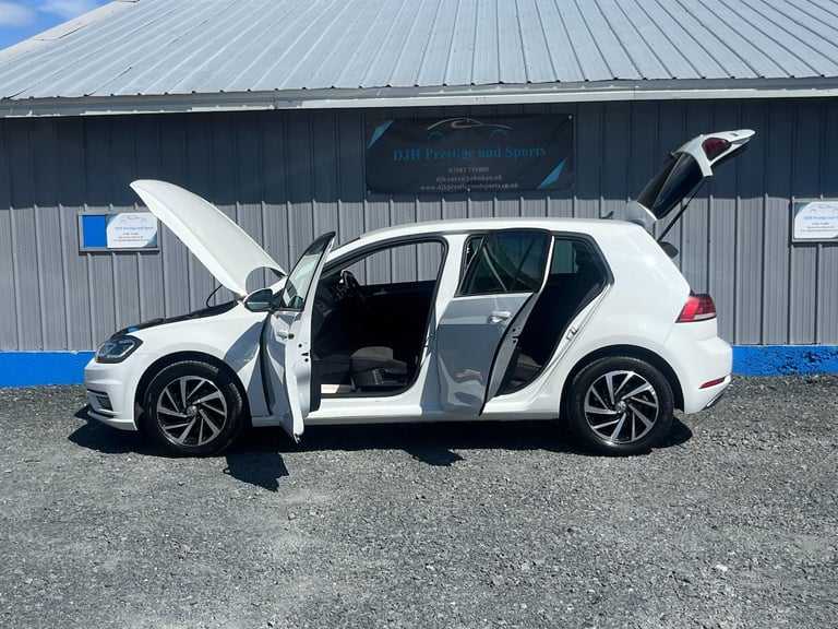 2020 Volkswagen Golf 1.5 TSI EVO Match Edition DSG Euro 6 (s/s) 5dr HATCHBACK Petrol Automatic