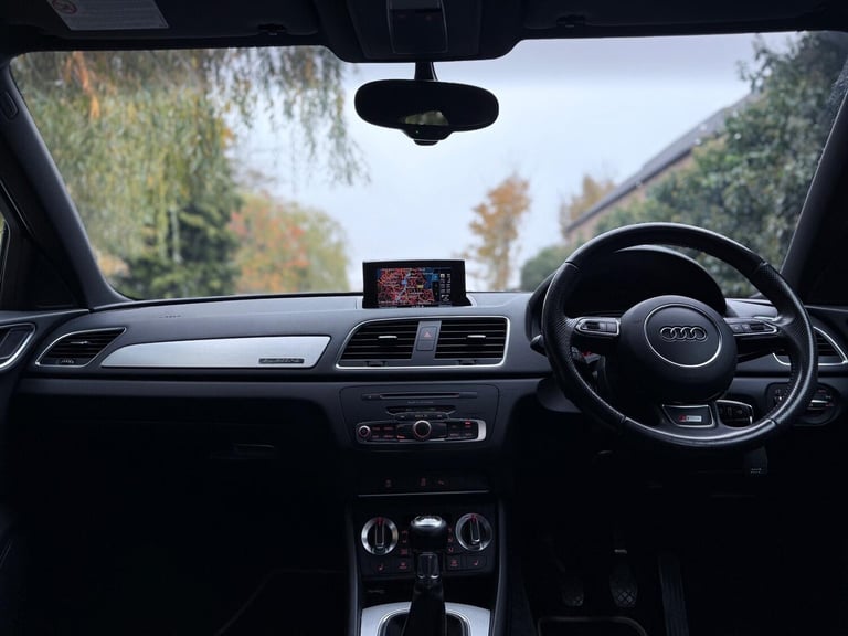 2013 Audi Q3 2.0 TDI Quattro S Line 5dr Diesel White ESTATE Diesel Manual