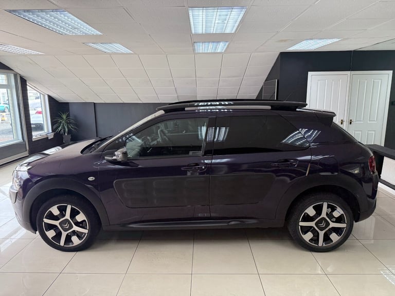 2016 Citroen C4 Cactus 1.6 BlueHDi Flair 5dr [non Start Stop] HATCHBACK Diesel Manual