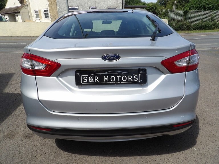 2017 Ford Mondeo 1.5 TDCi ECOnetic Zetec 5dr HATCHBACK DIESEL Manual
