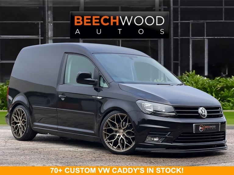 2018 Volkswagen Caddy 2.0 TDI C20 BlueMotion Tech Highline Panel Van 5dr Diesel Manual SWB Euro 6...