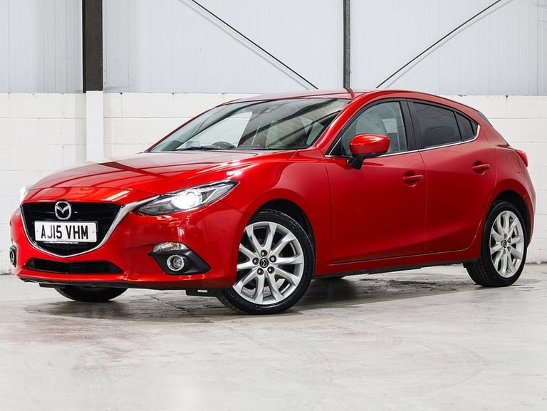 2015 Mazda Mazda3 2.0 165 Sport Nav 5dr HATCHBACK PETROL Manual