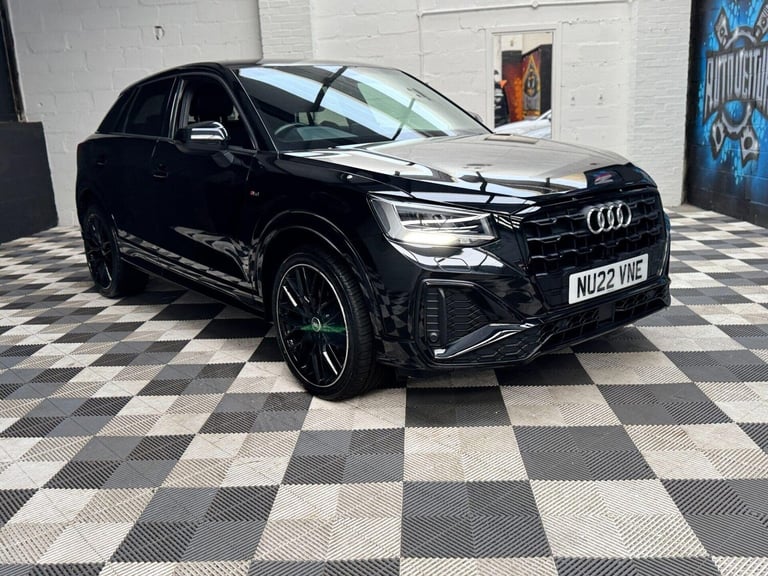 2022 Audi Q2 1.0 TFSI 30 Black Edition Euro 6 (s/s) 5dr SUV Petrol Manual