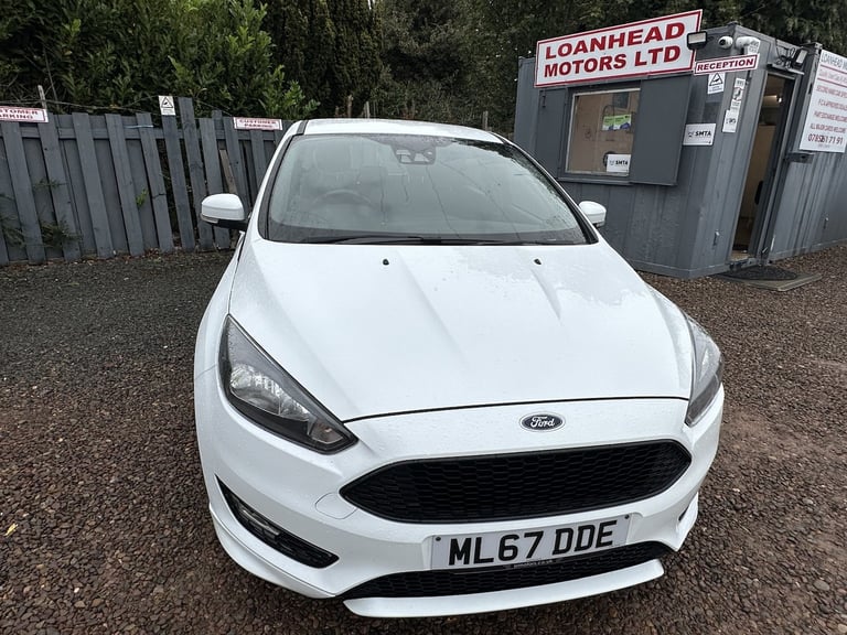 FINANCE AVAILABLE 2017 FORD FOCUS 1.0 T EcoBoost ST-Line Â