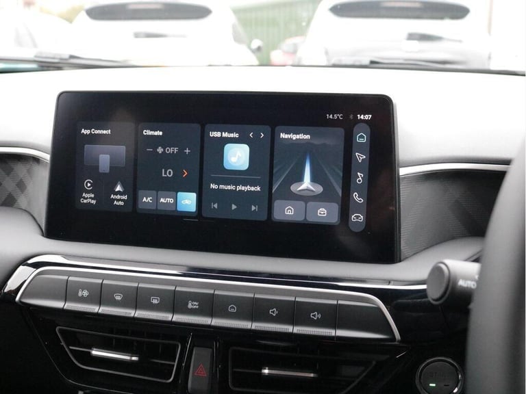 2025 MG MG3 1.5 Hybrid Trophy 5dr Auto HATCHBACK PETROL/ELECTRIC Automatic