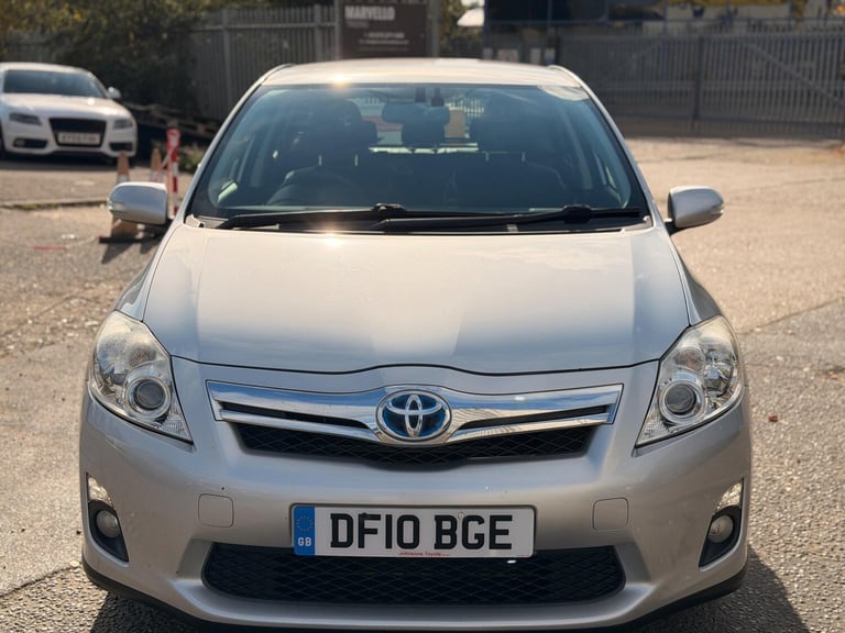 2010 Toyota Auris 1.8 VVT-h T Spirit CVT Euro 5 (s/s) 5dr HATCHBACK Petrol/Electric Hybrid Automatic
