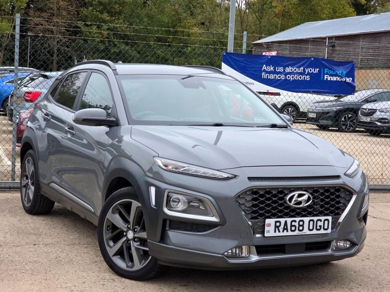 image for HYUNDAI KONA 1.6 T-GDi Premium GT DCT 4WD Euro 6 (s/s) 5dr 2019