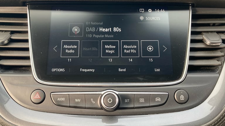 2018 Vauxhall Grandland X 1.5 Turbo D Sport Nav 5dr Diesel Hatchback Hatchback Diesel Manual