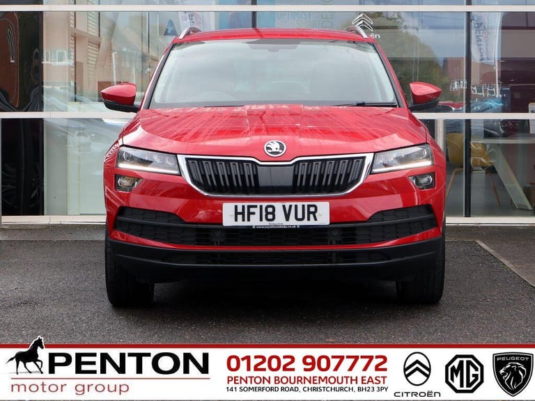 2018 Skoda Karoq 1.5 TSI SE L DSG Euro 6 (s/s) 5dr ESTATE Petrol Automatic