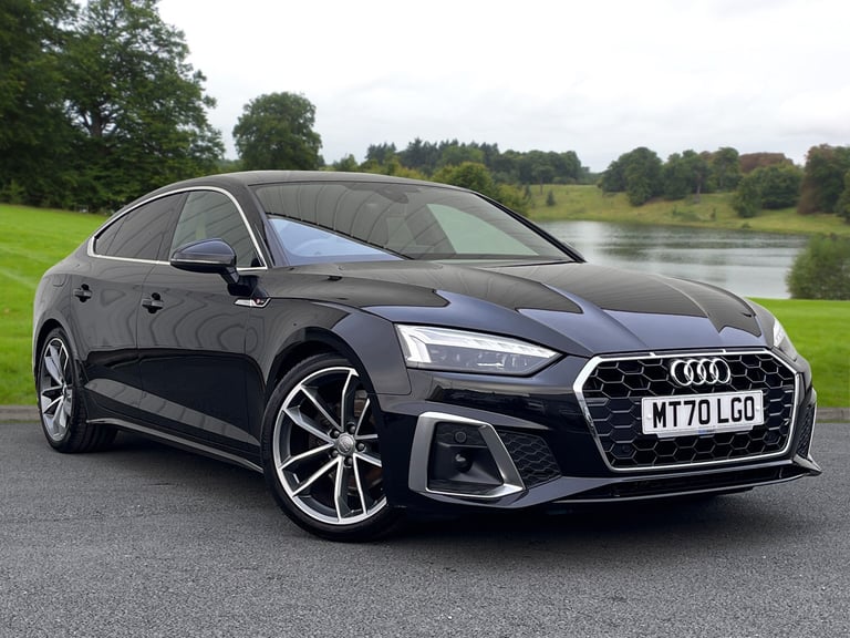 image for 2020 Audi A5 35 TDI S Line 5dr S Tronic Hatchback DIESEL Automatic