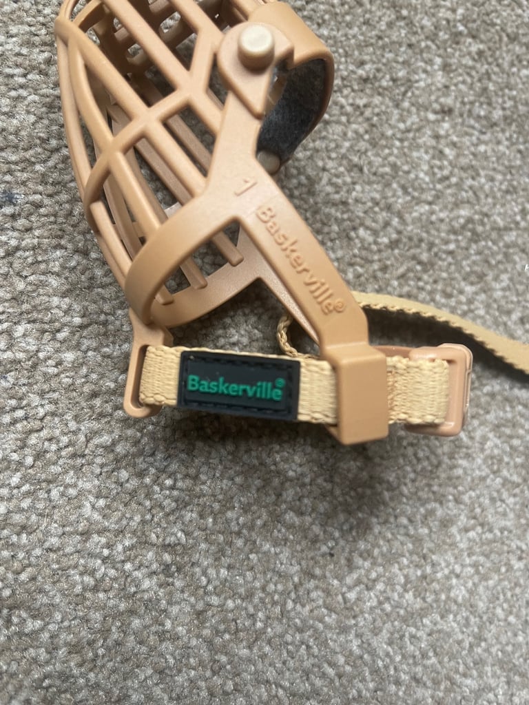 Baskerville Classic Basket Muzzle - Size 1