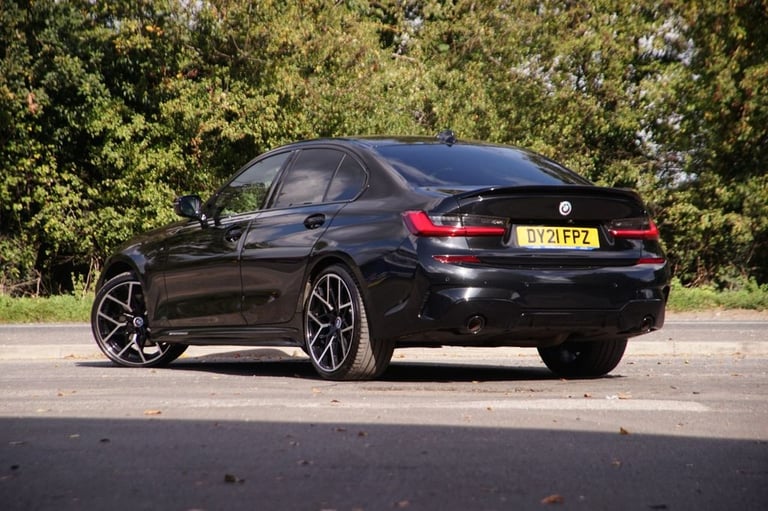2021 BMW 3 Series 2.0 320d MHT M Sport Saloon 4dr Diesel Hybrid Auto Euro 6 (s/s) (190 ps) Saloon...