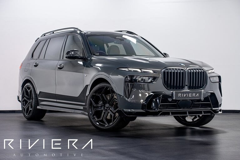 2023 BMW X7 40d MHT M Sport SUV HYBRID Automatic