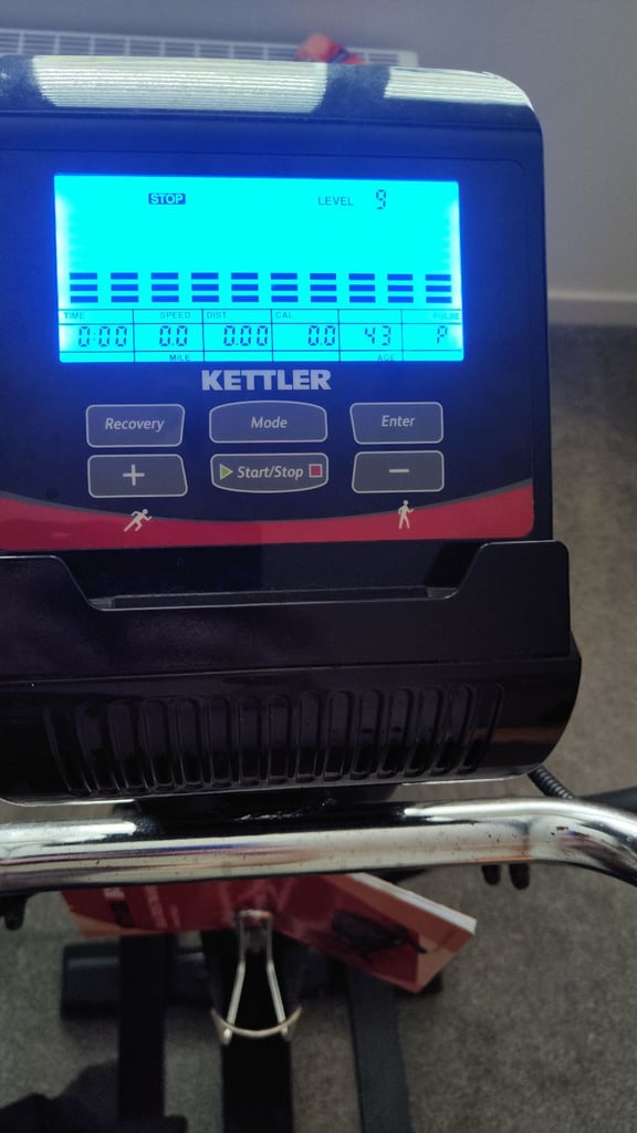 image for Kettler Sella CrossTrainer Elliptical