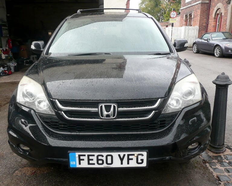 2010 Honda CR-V 2.2 i-DTEC EX 5dr ESTATE Diesel Manual