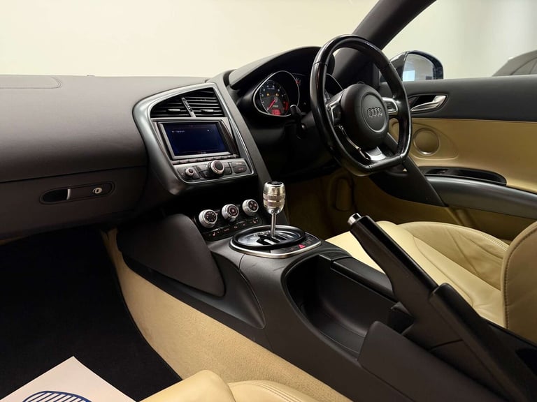 2007 Audi R8 4.2 FSI Quattro 2dr COUPE PETROL Manual