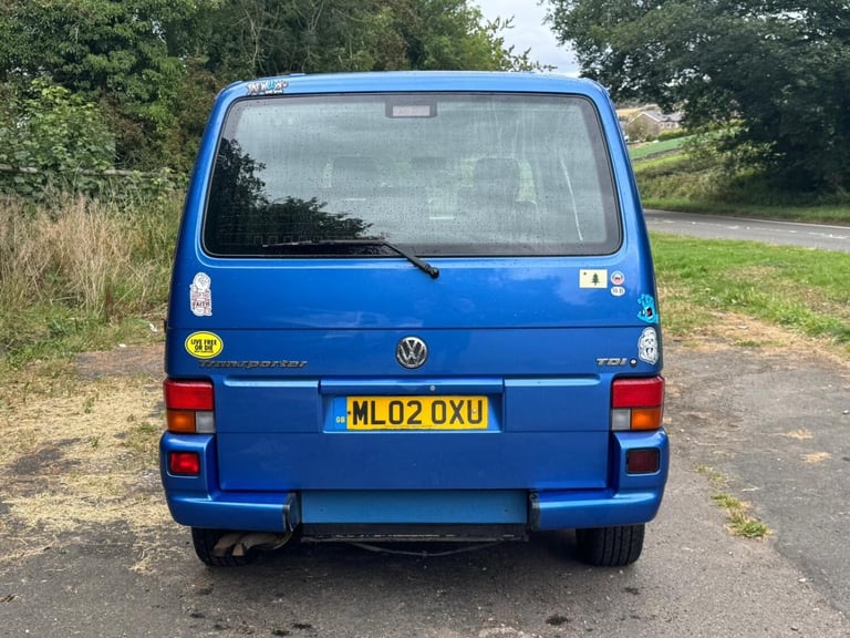 VOLKSWAGEN TRANSPORTER 2.5 2002