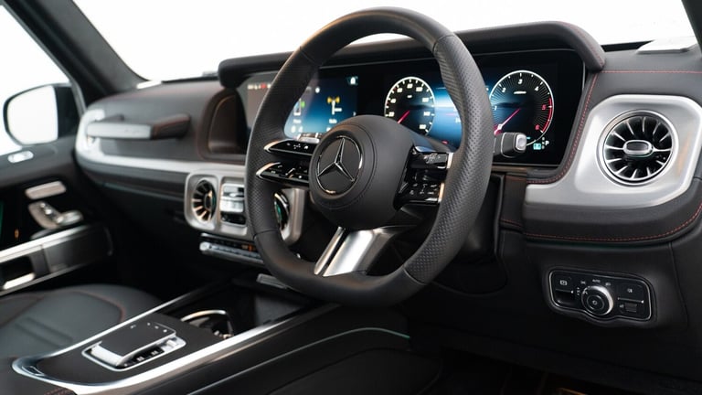 2025 Mercedes-Benz G Class (75 Reg) G450 3.0D AMG Line Premium Plus Estate Diesel Automatic