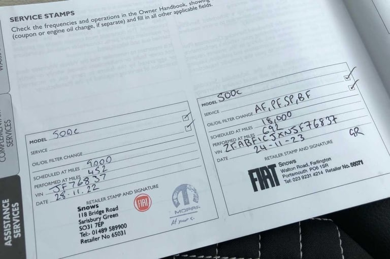 2021 Fiat 500 1.0 Mild Hybrid Dolcevita [Part Leather] 2dr CONVERTIBLE PETROL Manual