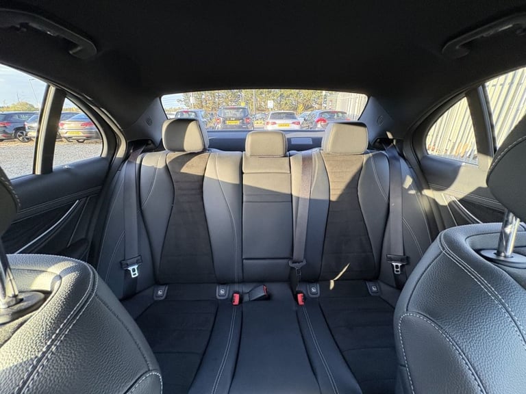 2019 Mercedes-Benz E Class E400d 4Matic AMG Line Premium 4dr 9G-Tronic SALOON DIESEL Automatic