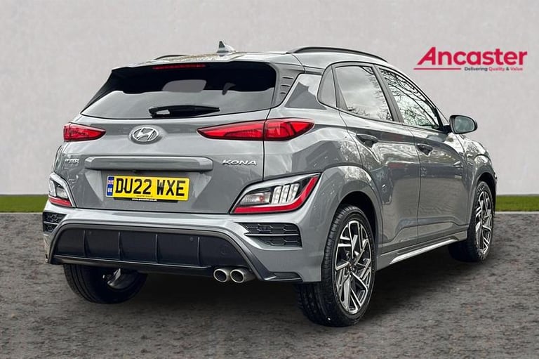 2022 Hyundai KONA 1.0 TGDi 48V MHEV N Line 5dr Manual Hatchback Petrol Manual