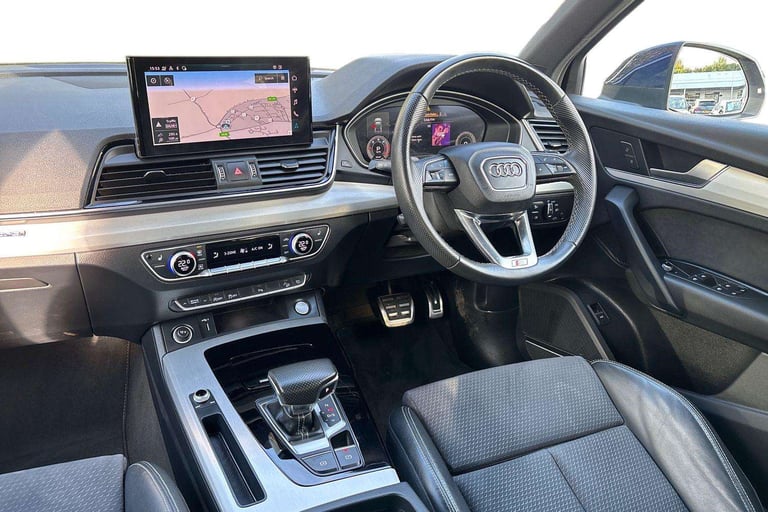 2023 Audi Q5 40 TDI Quattro S Line 5dr S Tronic SUV Diesel Automatic