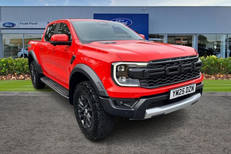 image for 2025 Ford Ranger Pick Up Double Cab Raptor 3.0 EcoBoost V6 292 Auto PICK UP PETROL Automatic