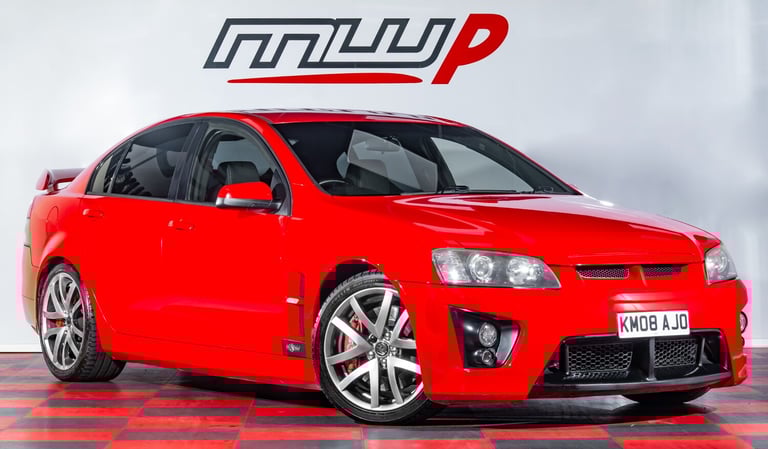 2008 Vauxhall VXR8 6.0 V8 4dr HSV (430ps) Stunning Example - Manual - LS-2  SALOON Petrol Manual