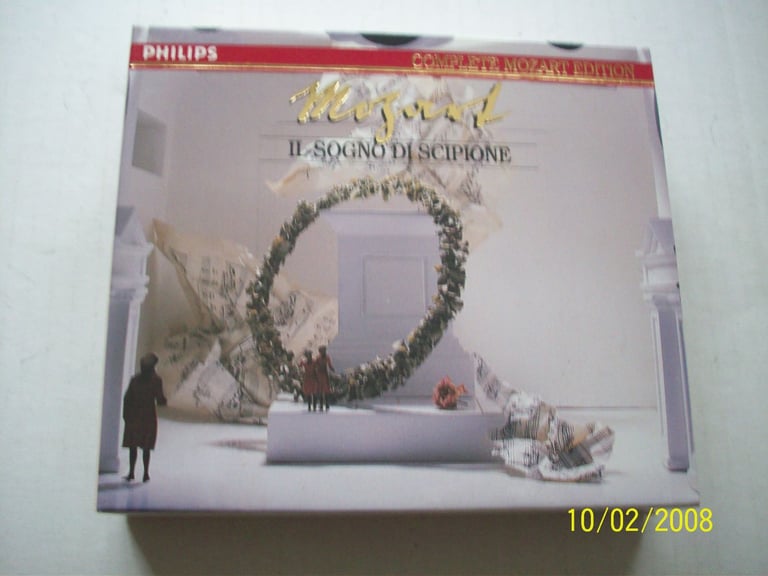 image for Mozart Il Sogno DI Scipione-Complete Mozart Edition 2 CD Box Set + 112 page booklet 