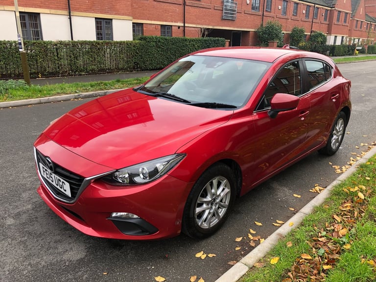 Mazda 3 (2015) 2.0 Petrol (£35 tax, 55+ MPG). Beautiful car! 6 x FSH. No ULEZ.  Like new, seriously!