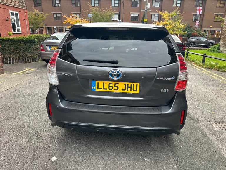 Toyota, PRIUS+, MPV, 2015, Other, 1798 (cc), 5 doors
