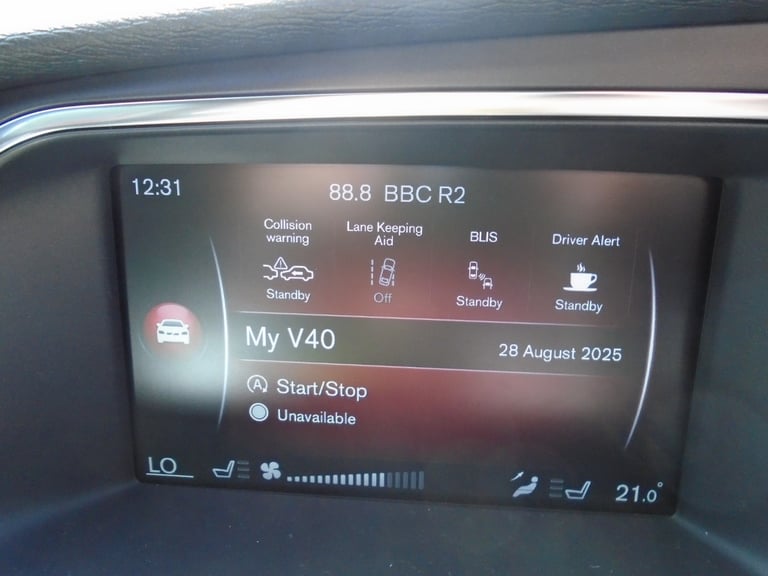 2016 Volvo V40 D4 [190] R DESIGN 5dr HATCHBACK Diesel Manual