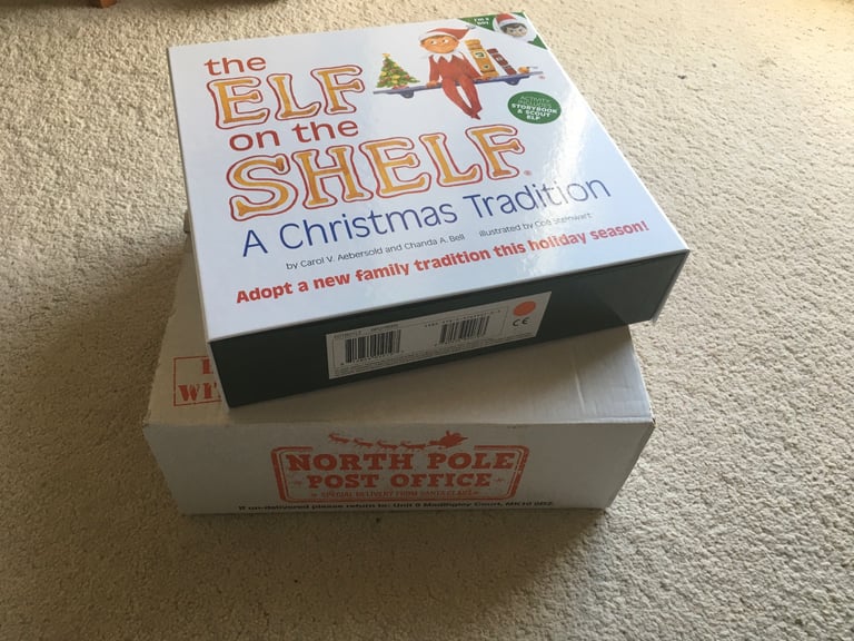 Authentic Elf On The Shelf 