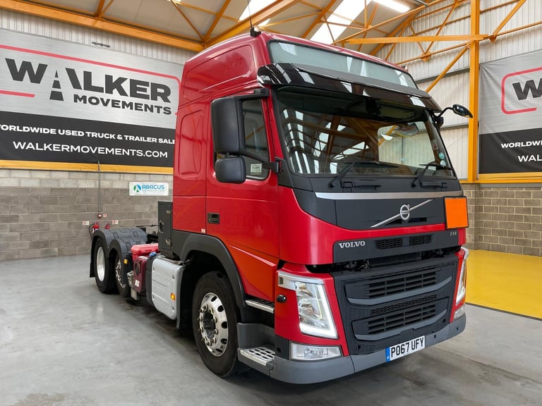 VOLVO FM 450 GLOBETROTTER *EURO 6* ADR SPEC 6X2 TRACTOR UNIT – 2017 – PO67 UFY