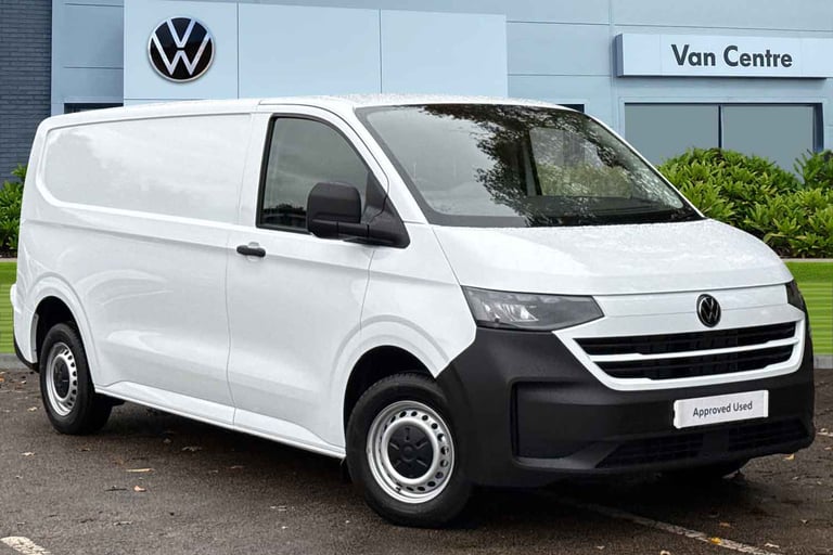 image for 2025 Volkswagen Transporter T28 Panel Van Commerce LWB 110 PS 2.0 TDI 6sp Manual Van Manual