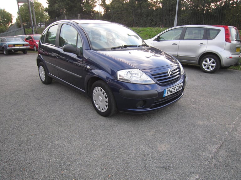 2005 Citroen C3 1.1i L 5dr New MOT included HATCHBACK Petrol Manual