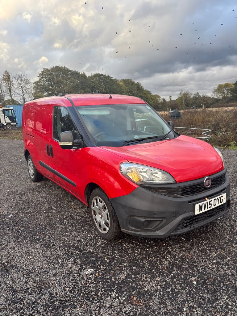 Fiat, DOBLO, Panel Van, 2015, Manual, 1368 (cc)